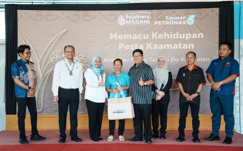 Inisiatif CSR Yayasan PETRONAS bantu rakyat luar bandar