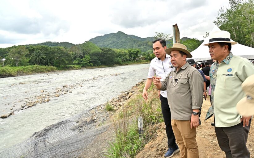 Pam air pulihkan 400 ekar sawah Piasau