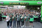 9,000 sertai MILO Breakfast Day Sabah