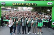 9,000 sertai MILO Breakfast Day Sabah
