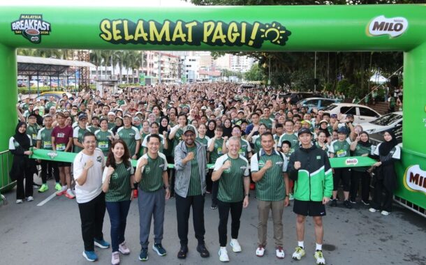 9,000 sertai MILO Breakfast Day Sabah