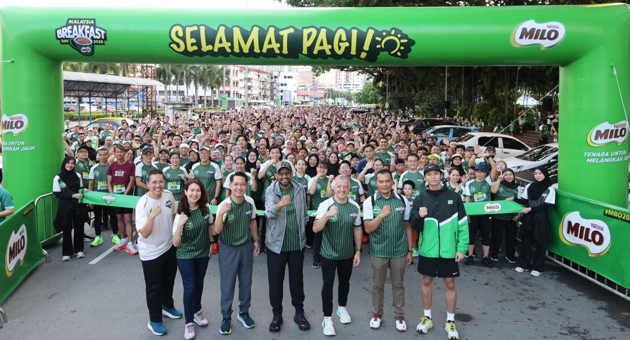 9,000 sertai MILO Breakfast Day Sabah