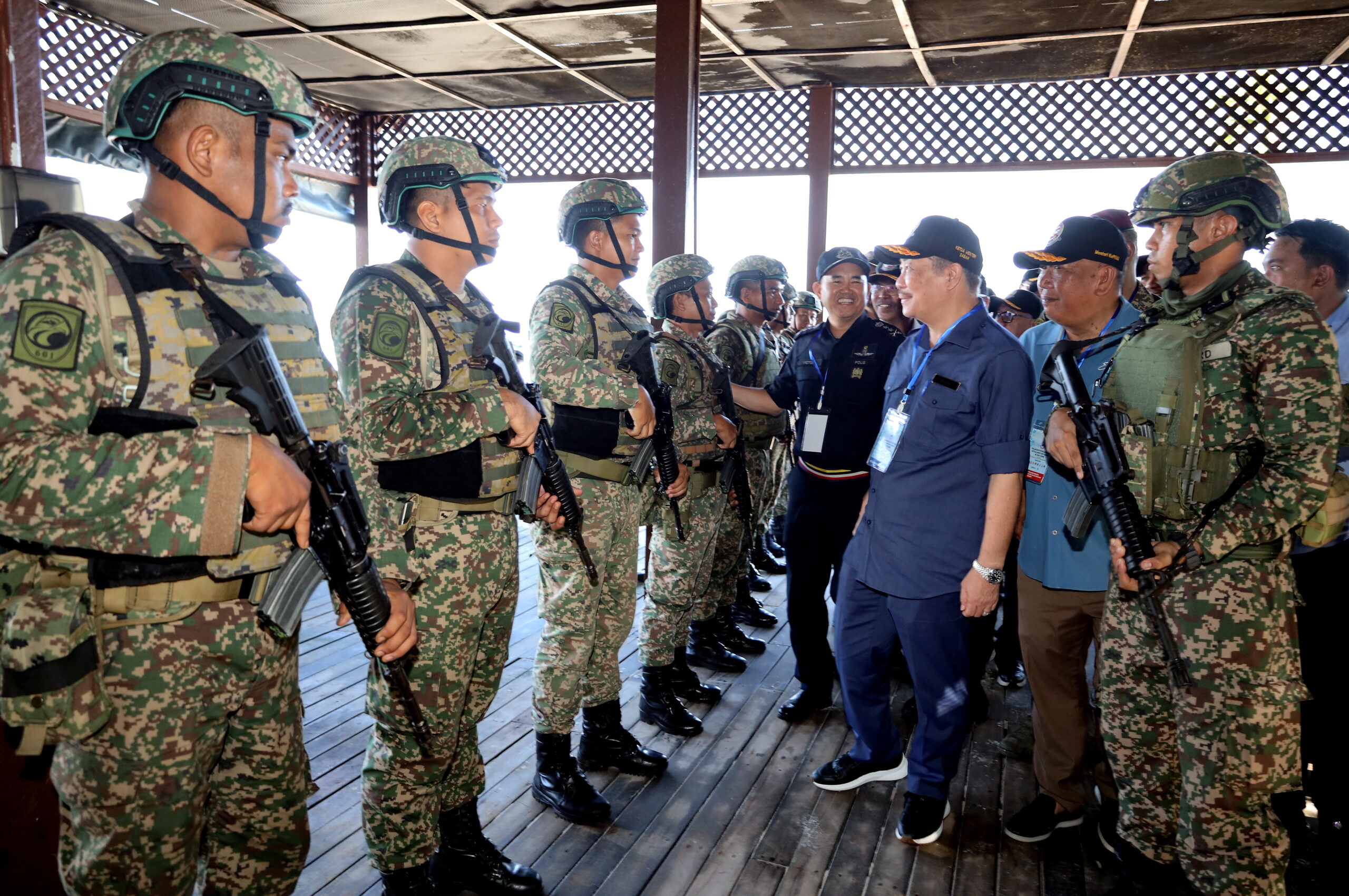 Hajiji wants Semporna further strengthened