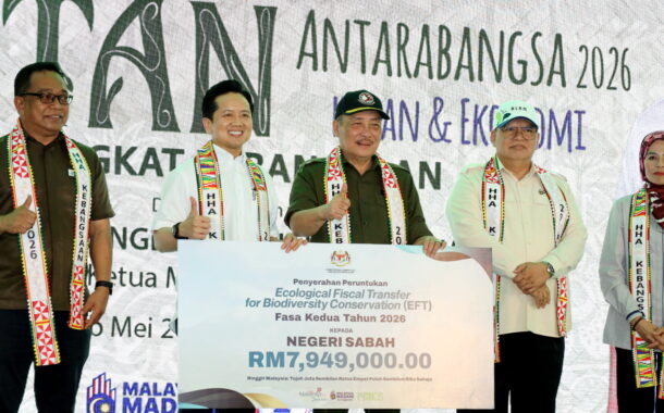 Sabah remains carbon-negative – Hajiji