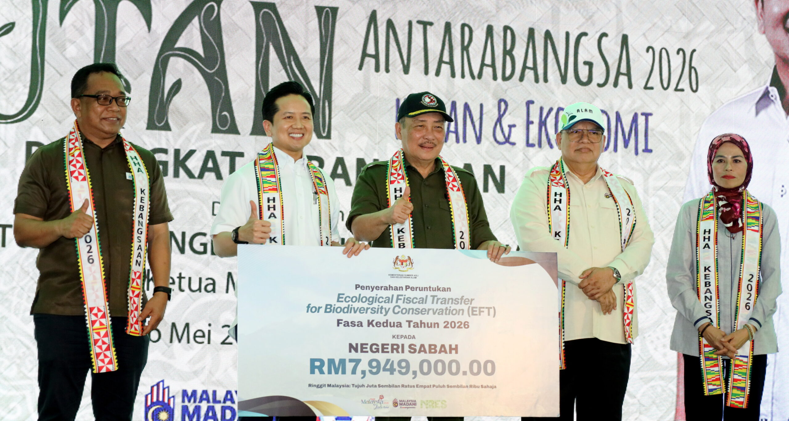 Sabah remains carbon-negative – Hajiji