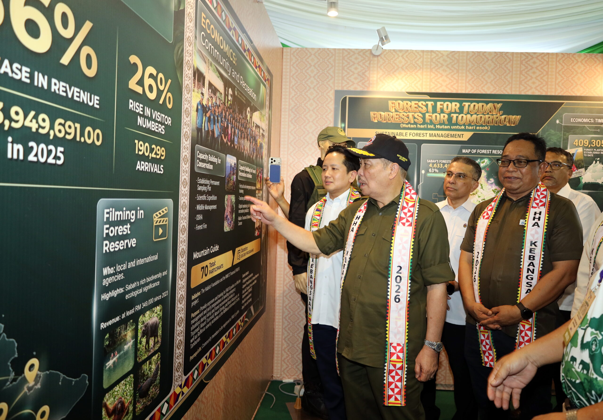 25-year Sabah Forest Plan in pipeline - CM