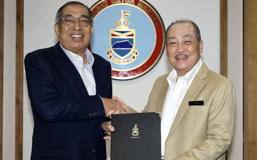 Salleh dilantik sebagai Ketua Merinyu Projek Sabah