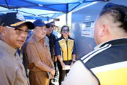 Hajiji inspects Pan Borneo progress