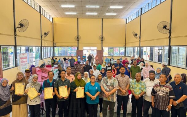 Masyarakat Putatan diseru sertai saringan kesihatan
