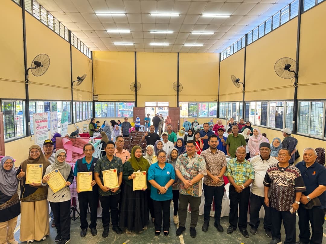 Masyarakat Putatan diseru sertai saringan kesihatan