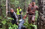 Lelaki ditemui maut di Hutan Togudon