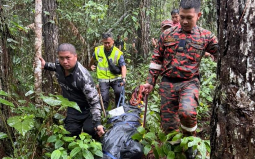 Lelaki ditemui maut di Hutan Togudon