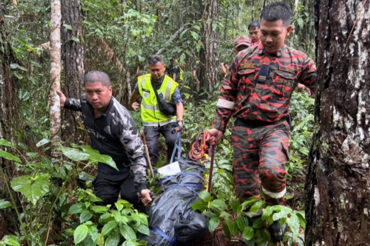 Lelaki ditemui maut di Hutan Togudon