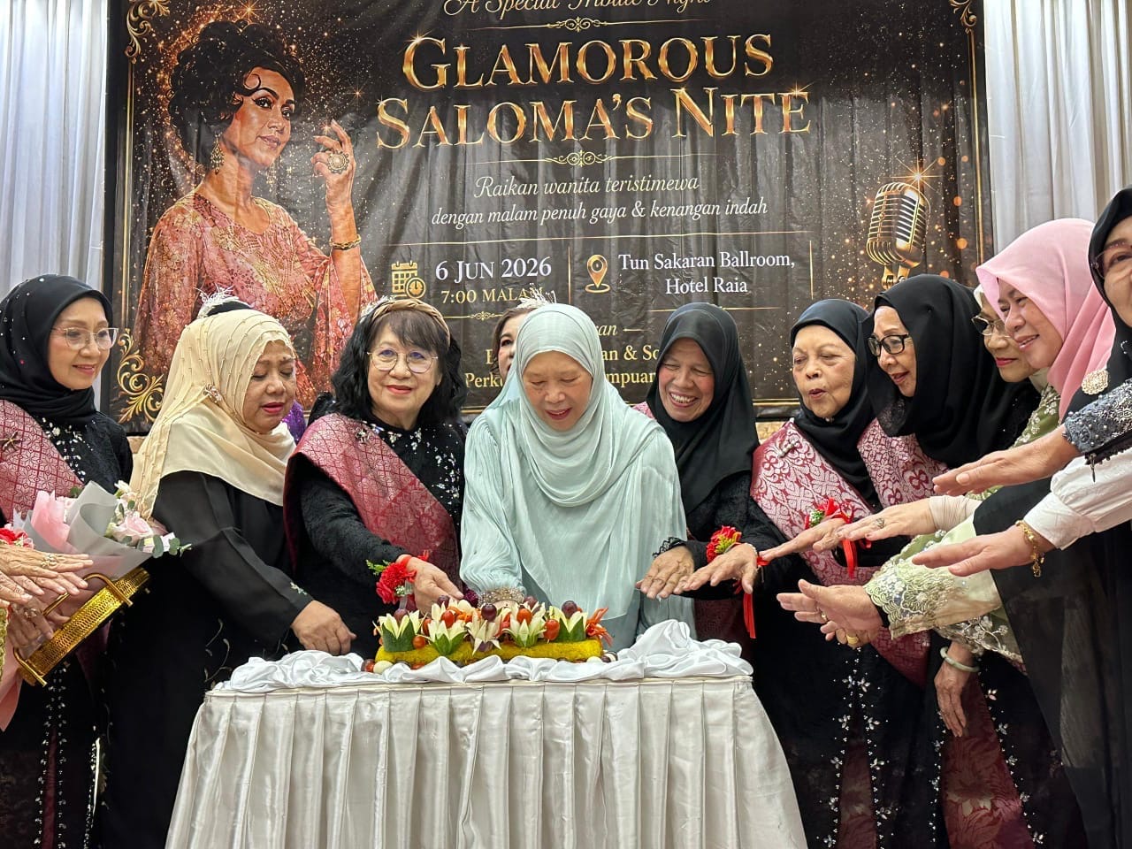 Wanita aset kemajuan negeri