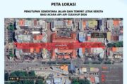 Jalan Gaya ditutup sementara esok sempena Api-Api Cleanup 2026