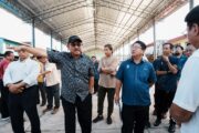 Ewon tinjau projek naik taraf Tamu Donggongon dan Kepayan Square