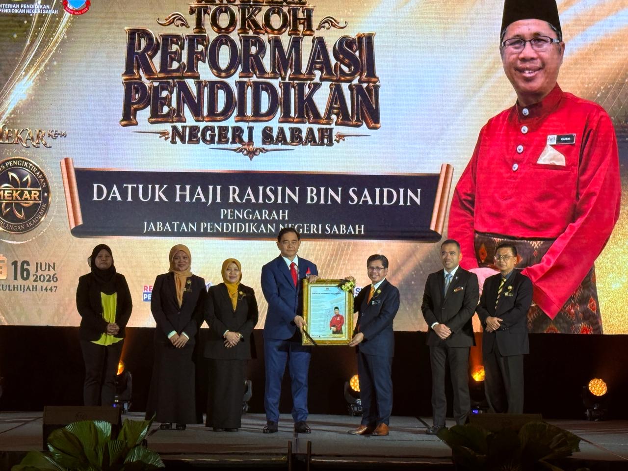 Perkukuh kerjasama pendidikan Sabah-Persekutuan