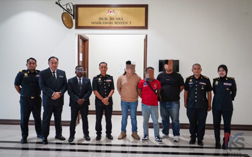 Sabitan pertama OPS TIRIS 4.0, tiga individu didenda RM49,000
