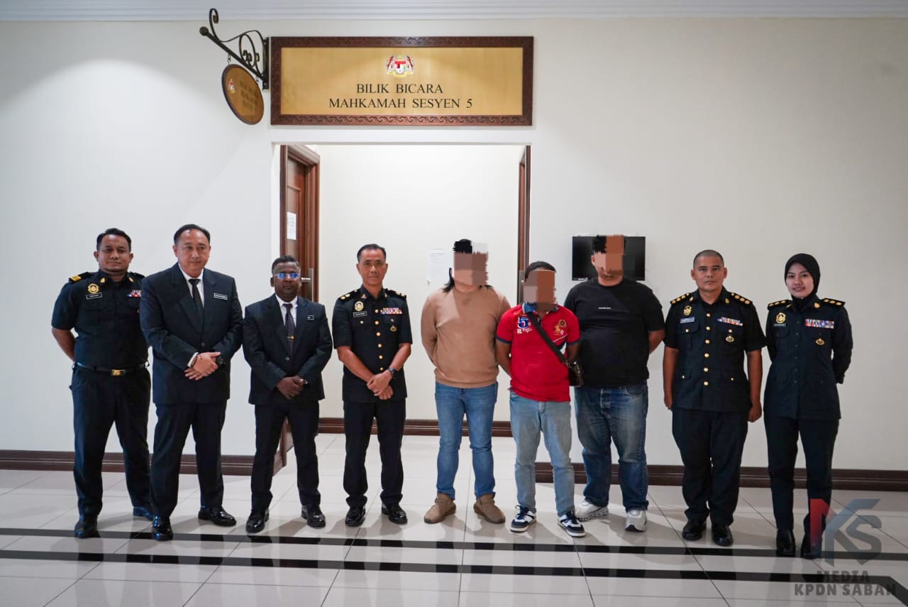 Sabitan pertama OPS TIRIS 4.0, tiga individu didenda RM49,000