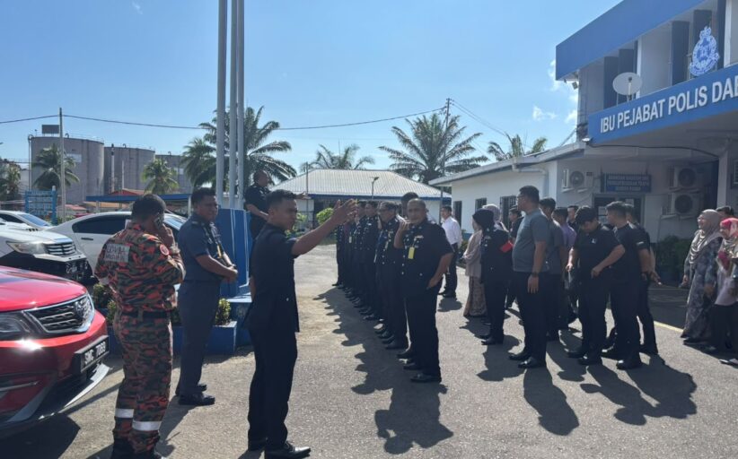Pantai Timur Sabah selamat, terkawal