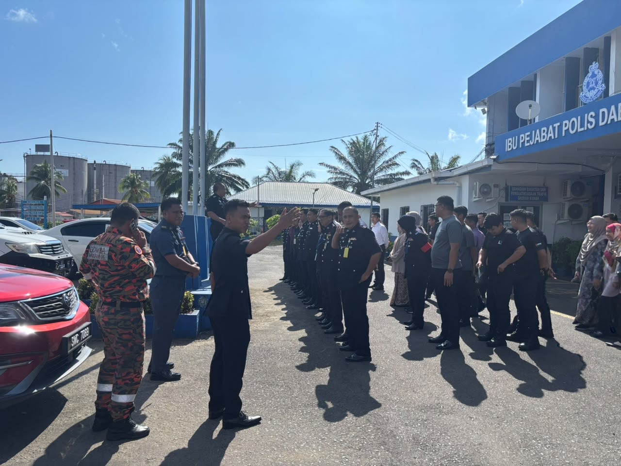 Pantai Timur Sabah selamat, terkawal