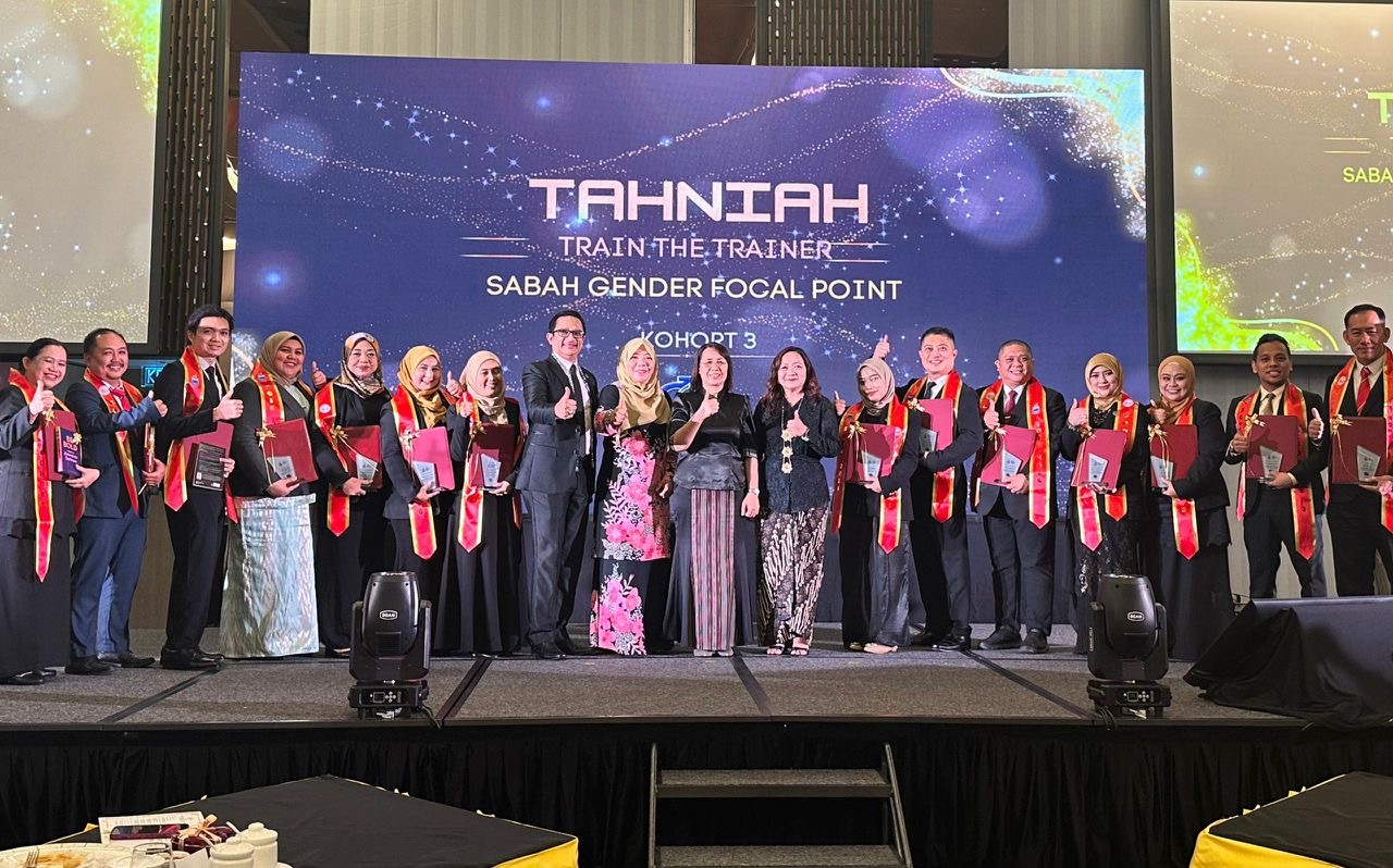 Sabah perkukuh tadbir urus responsif gender