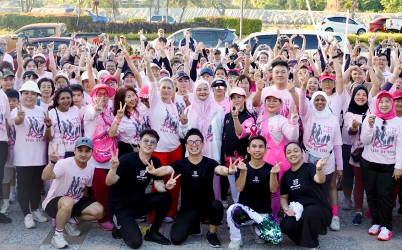 700 sertai Mother’s Day Walk Abreast