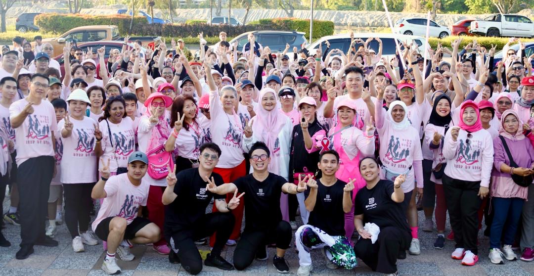 700 sertai Mother’s Day Walk Abreast