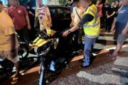 Langgar belakang pacuan empat roda, penunggang maut nahas di P’pang