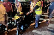 Langgar belakang pacuan empat roda, penunggang maut nahas di P’pang