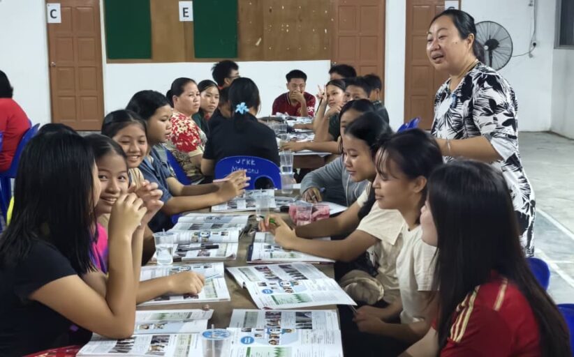 Kelas BI tarik minat penduduk Molisau