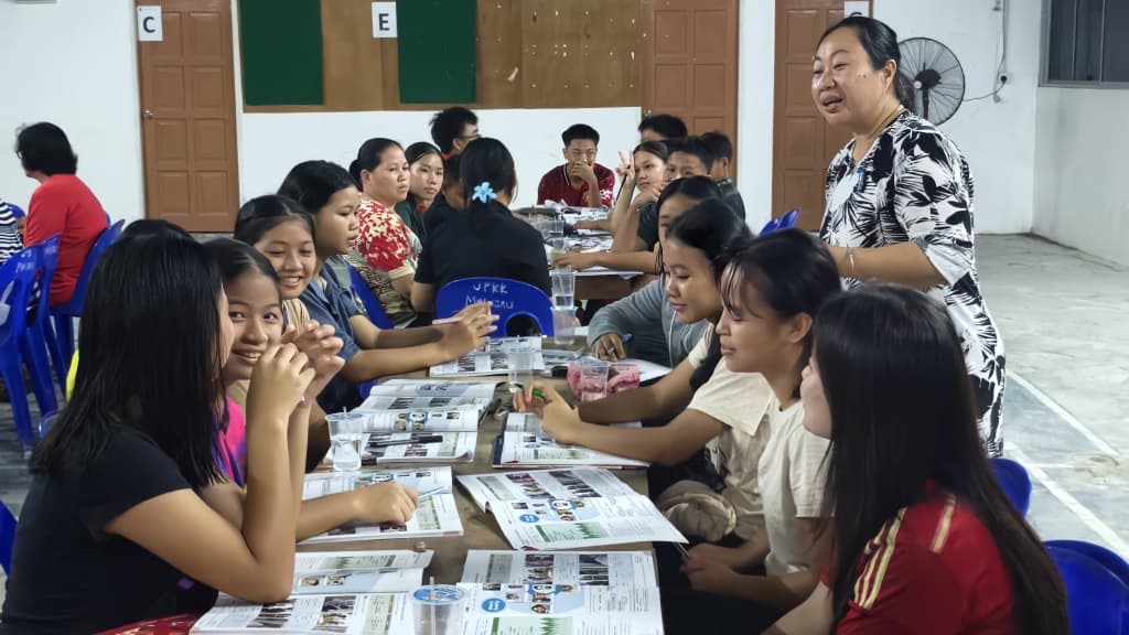 Kelas BI tarik minat penduduk Molisau