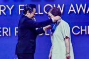 Liew conferred AFEO Honorary Fellow award