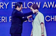 Liew conferred AFEO Honorary Fellow award