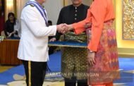Naim Moktar dahului senarai 146 penerima Pingat Kebesaran Sabah