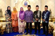 Tun Musa terima kunjungan Ketua Pesuruhjaya SPRM baharu