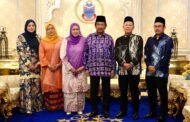 Tun Musa terima kunjungan Ketua Pesuruhjaya SPRM baharu