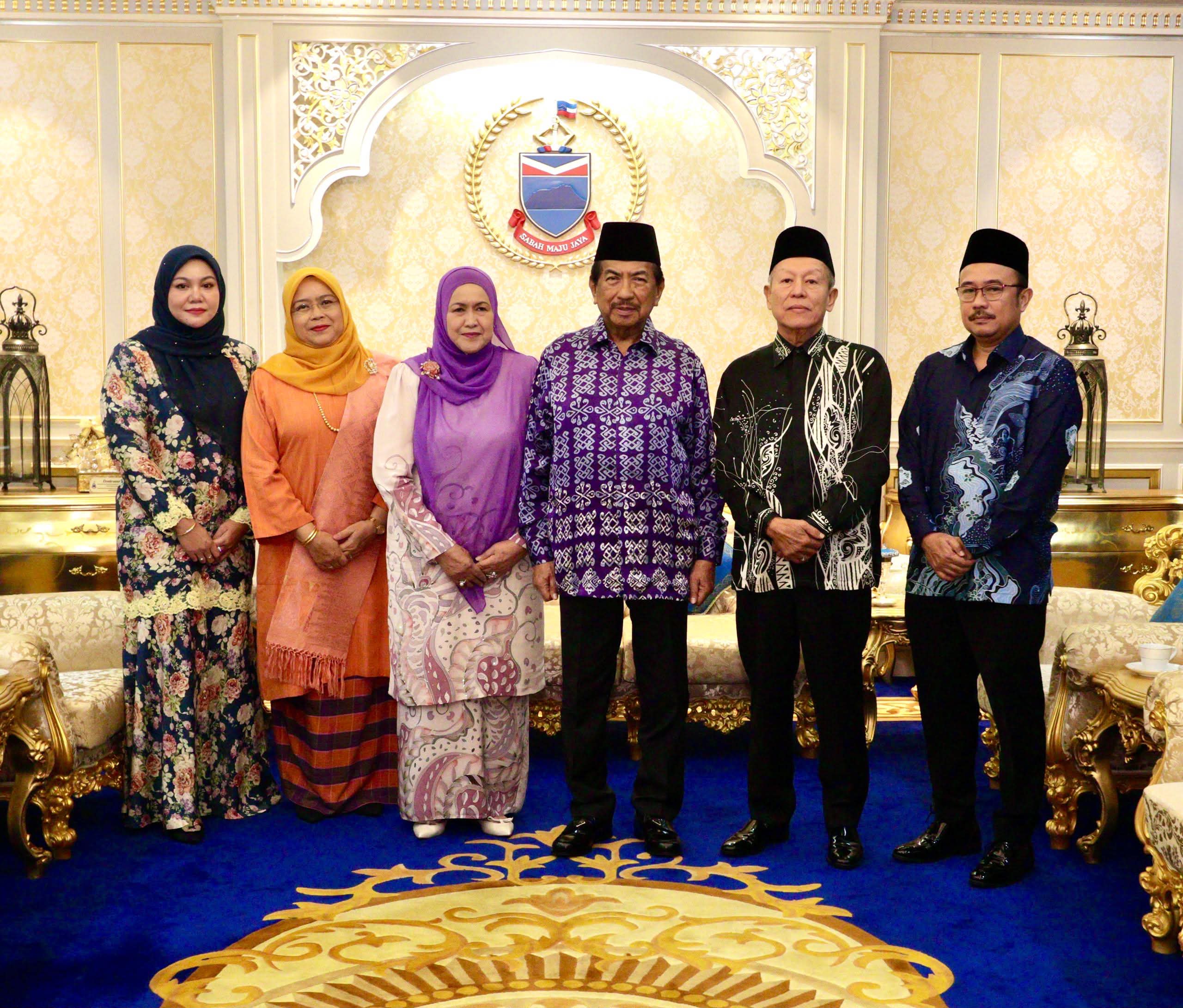 Tun Musa terima kunjungan Ketua Pesuruhjaya SPRM baharu