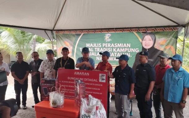 Tagal pendekatan terbaik pulihara ikan sungai