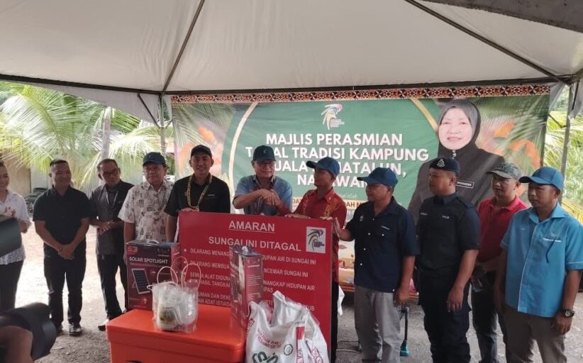 Tagal pendekatan terbaik pulihara ikan sungai