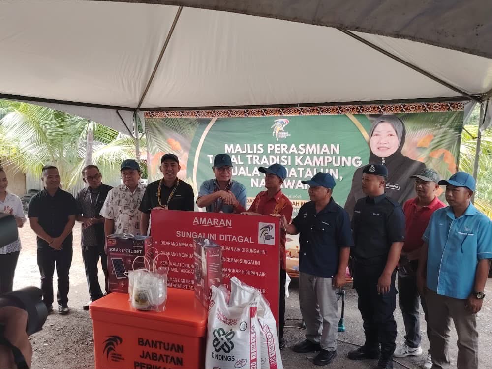 Tagal pendekatan terbaik pulihara ikan sungai