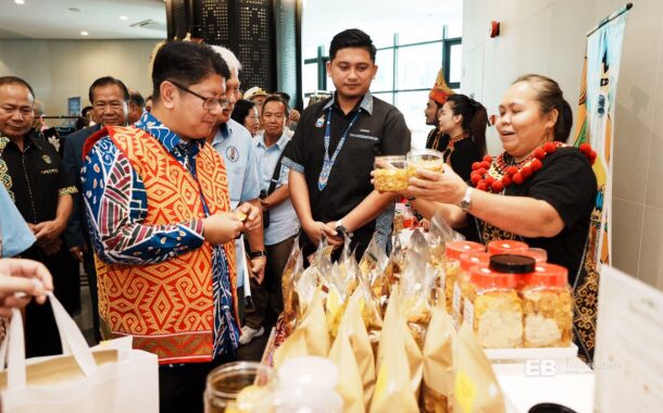 Usahawan Orang Asal Sabah, Sarawak perlu kerjasama bangunkan identiti ekonomi - Ewon