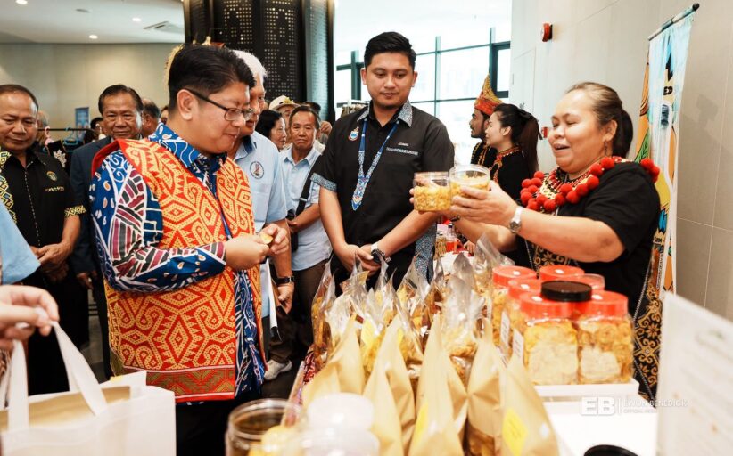 Usahawan Orang Asal Sabah, Sarawak perlu kerjasama bangunkan identiti ekonomi - Ewon
