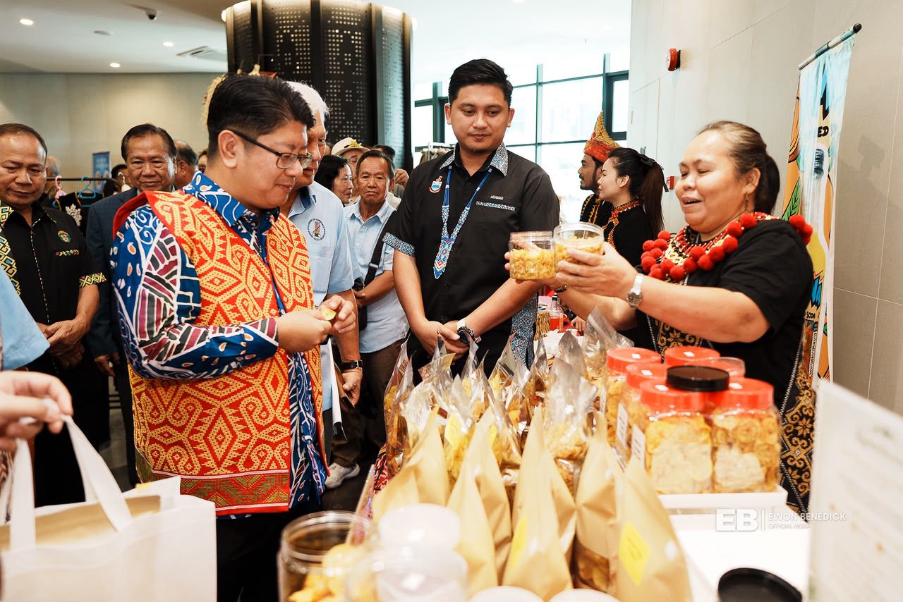 Usahawan Orang Asal Sabah, Sarawak perlu kerjasama bangunkan identiti ekonomi - Ewon