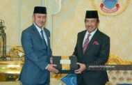 Kunjungan Hormat SKN baharu kepada Tun Musa