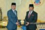 Kunjungan Hormat SKN baharu kepada Tun Musa