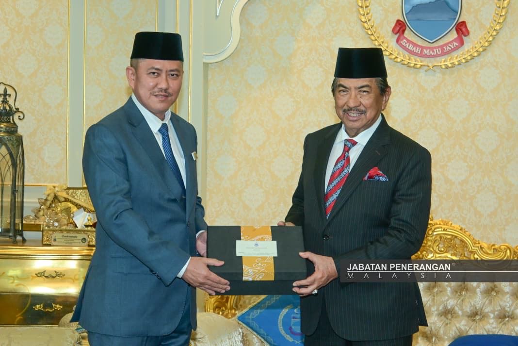 Kunjungan Hormat SKN baharu kepada Tun Musa