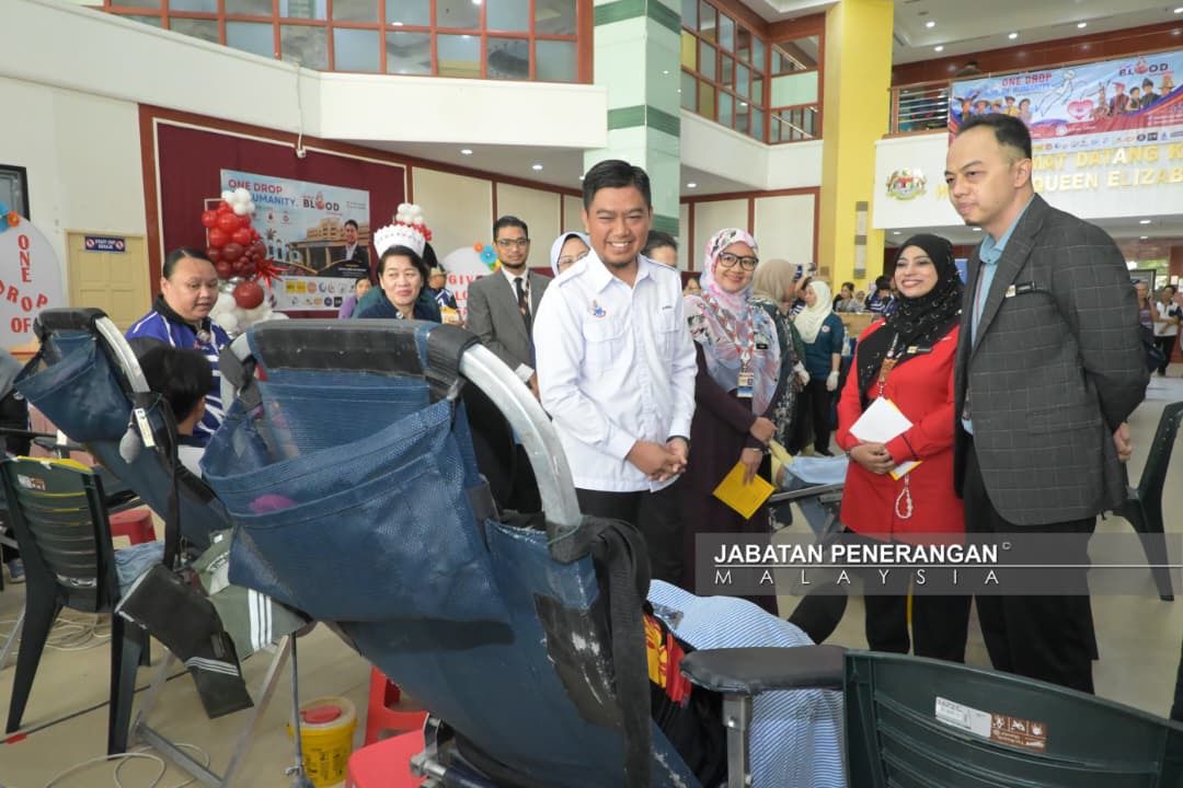 Bekalan darah tidak mencukupi, perlu 100 ribu unit setahun