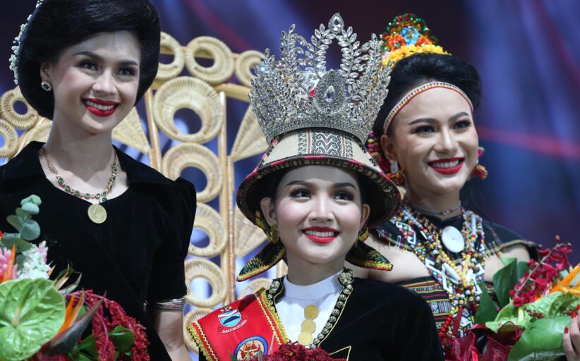 Gelvia Vanessa dinobat Unduk Ngadau Kaamatan 2026
