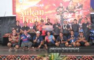 Team Ramp bow, team GeramBeat ladies ungguli sukan tarik tali Kaamatan